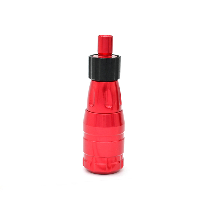 Adjustable Aluminum FANG™ Cartridge Grip Red